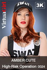 VirtuaGirl HD - Amber Cute - High-Risk Operation