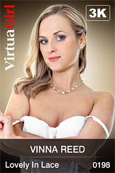 VirtuaGirl HD - Vinna Reed - Lovely In Lace