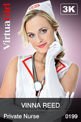 VirtuaGirl HD - Vinna Reed - Private Nurse