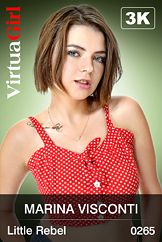VirtuaGirl HD - Marina Visconti - Little Rebel