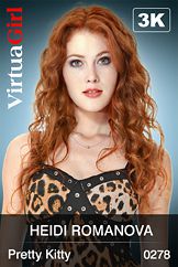 VirtuaGirl HD - Heidi Romanova - Pretty Kitty