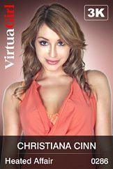 VirtuaGirl HD - Christiana Cinn - Heated Affair