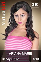 VirtuaGirl HD - Ariana Marie - Candy Crush