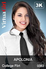 VirtuaGirl HD - Apolonia - College Flirt