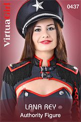 VirtuaGirl HD - Lana Rey - Authority Figure