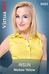 VirtuaGirl HD - Aislin - Mellow Yellow