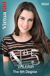 VirtuaGirl HD - Valeria - The 5th Degree
