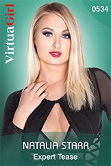 VirtuaGirl HD - Natalia Starr - Expert Tease