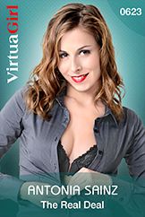 VirtuaGirl HD - Antonia Sainz - The Real Deal